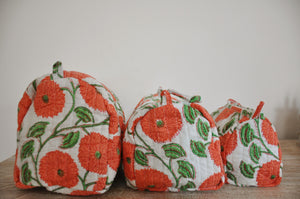 Gul Handblock Vanity Bags - Set of 3