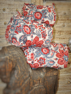 Dastoor Handblock Vanity Bags - Set of 3