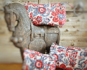 Dastoor Handblock Vanity Bags - Set of 3