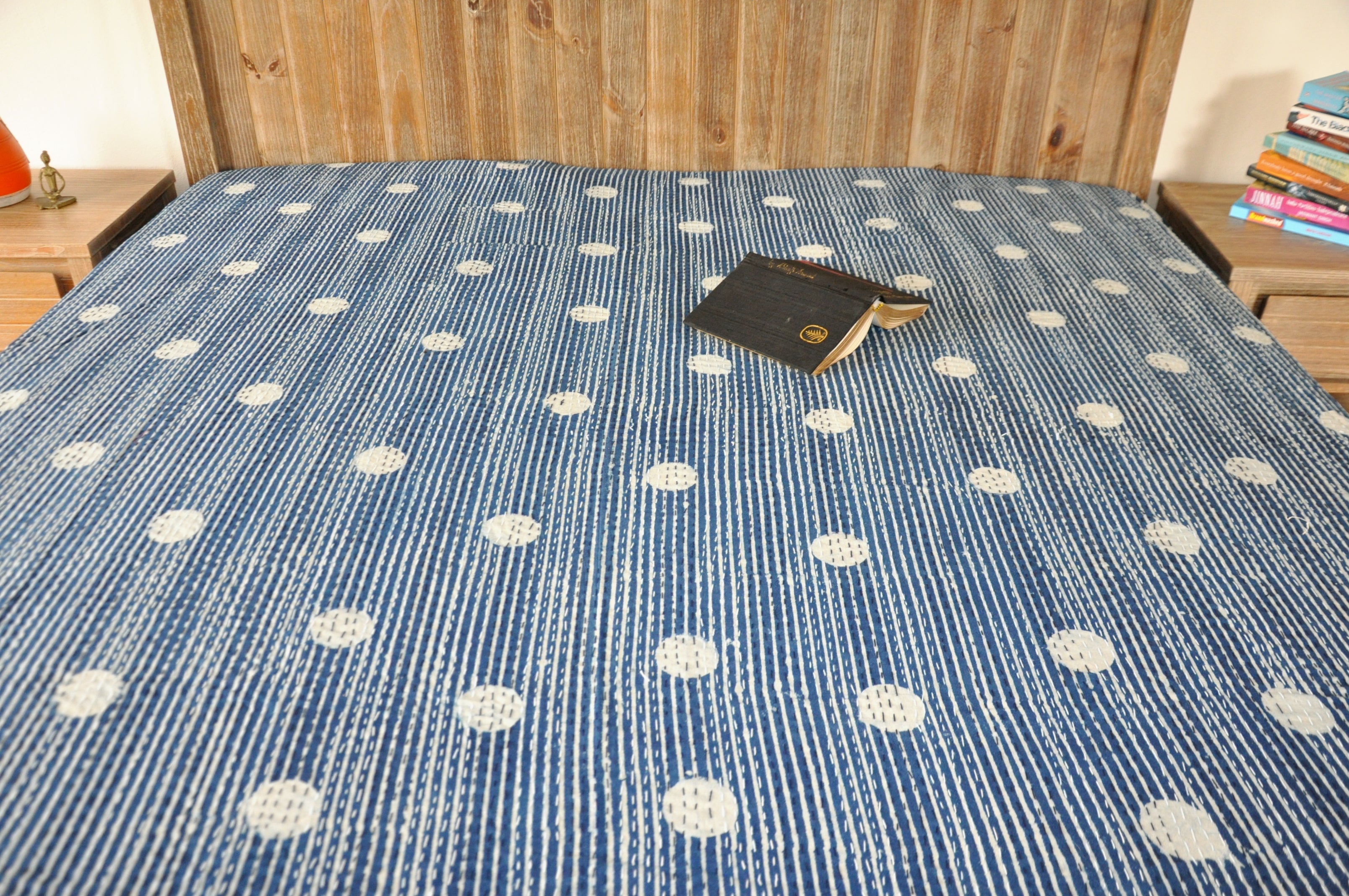 Suave Kantha Bedspread