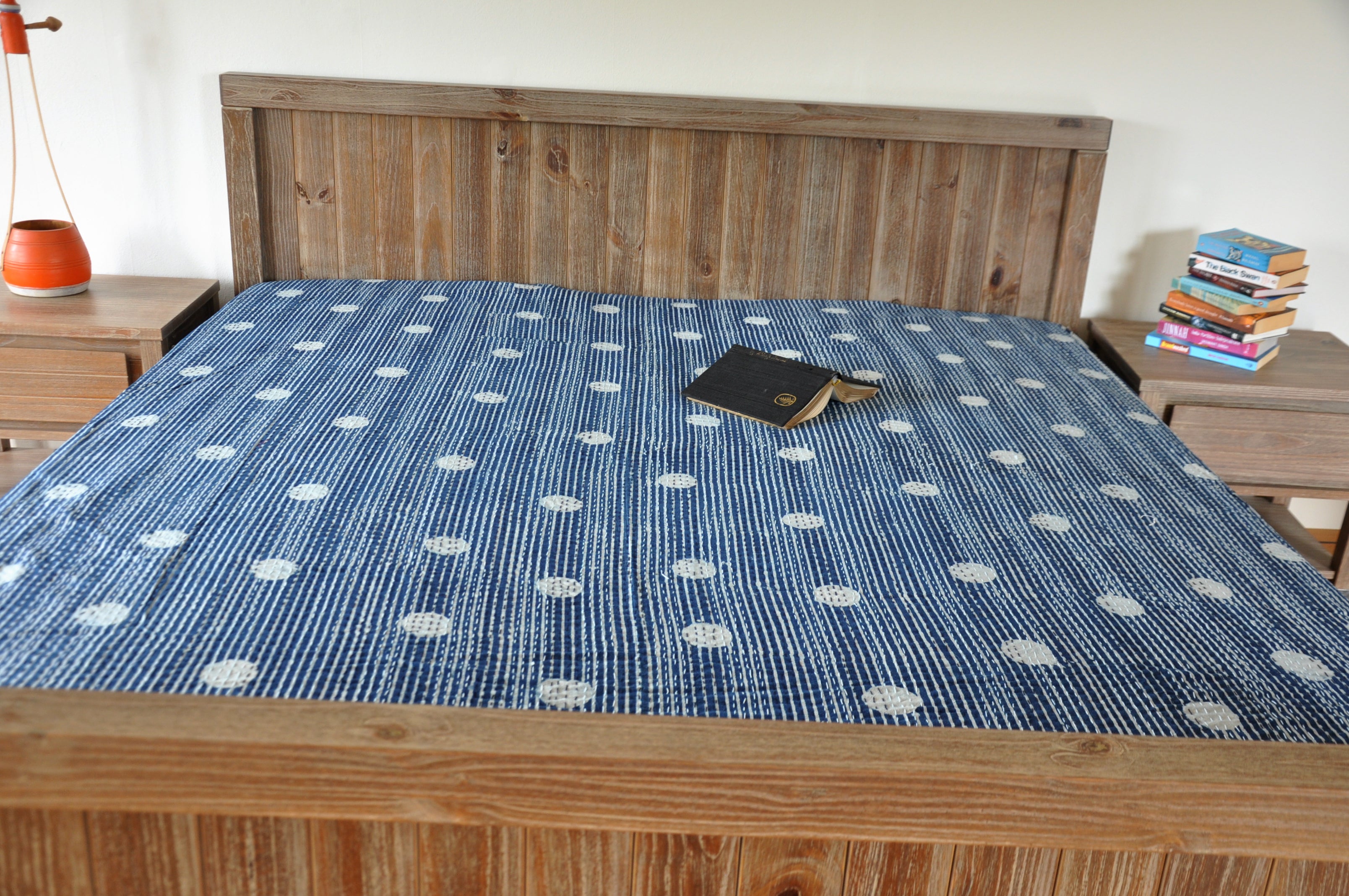 Suave Kantha Bedspread