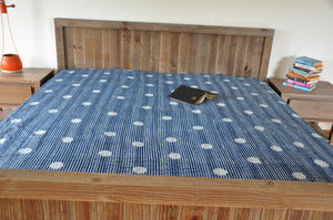 Suave Kantha Bedspread