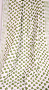 Elephant Safari - Soft Reversible Baby Quilt