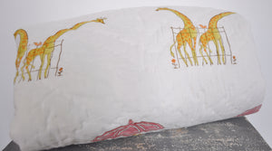 Madagascar - Soft Reversible Baby Quilt