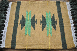 Perseus Dhurrie Weave Table Mat