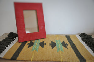 Perseus Dhurrie Weave Table Mat