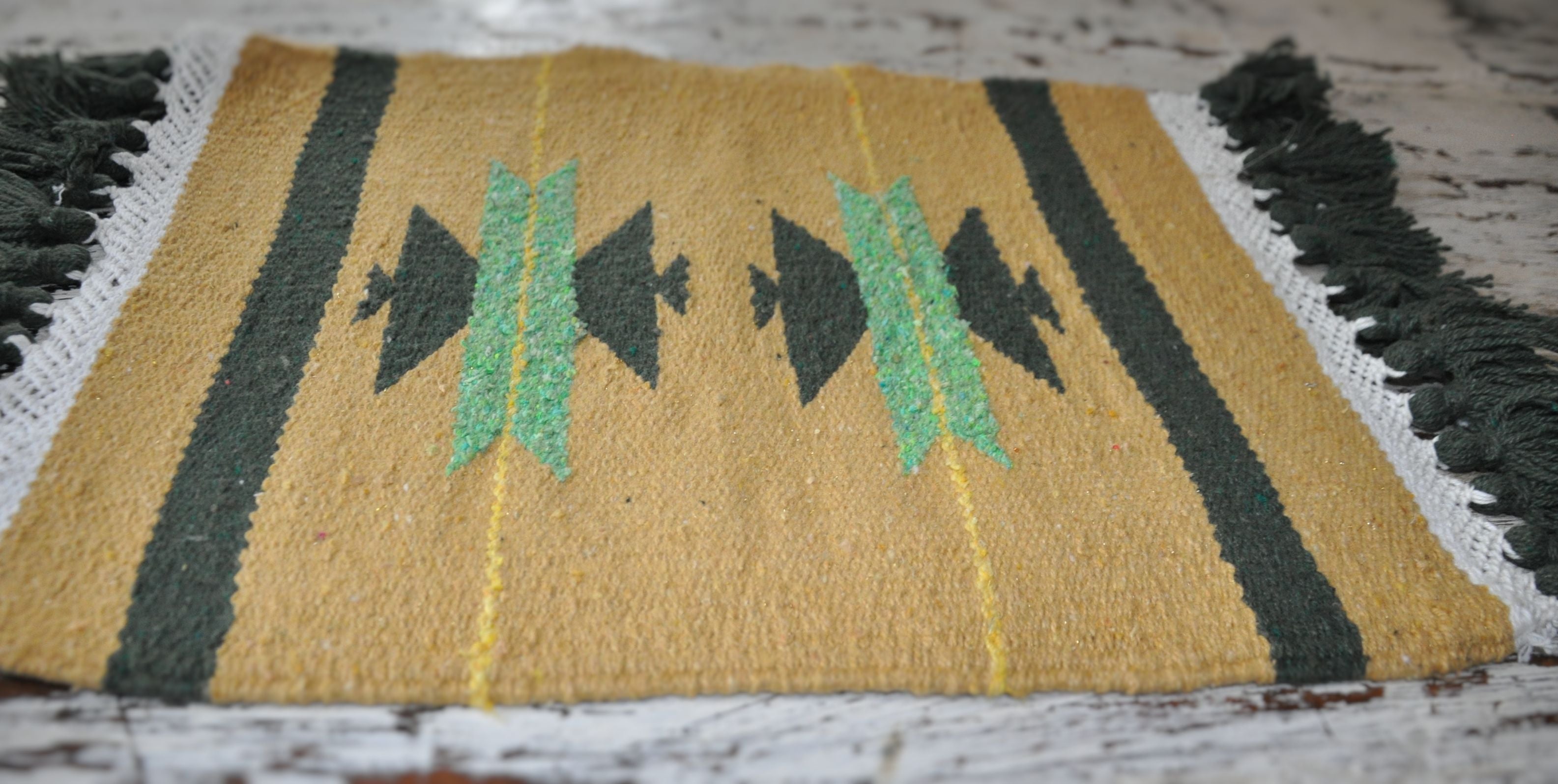 Perseus Dhurrie Weave Table Mat
