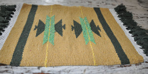 Perseus Dhurrie Weave Table Mat