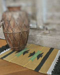 Perseus Dhurrie Weave Table Mat