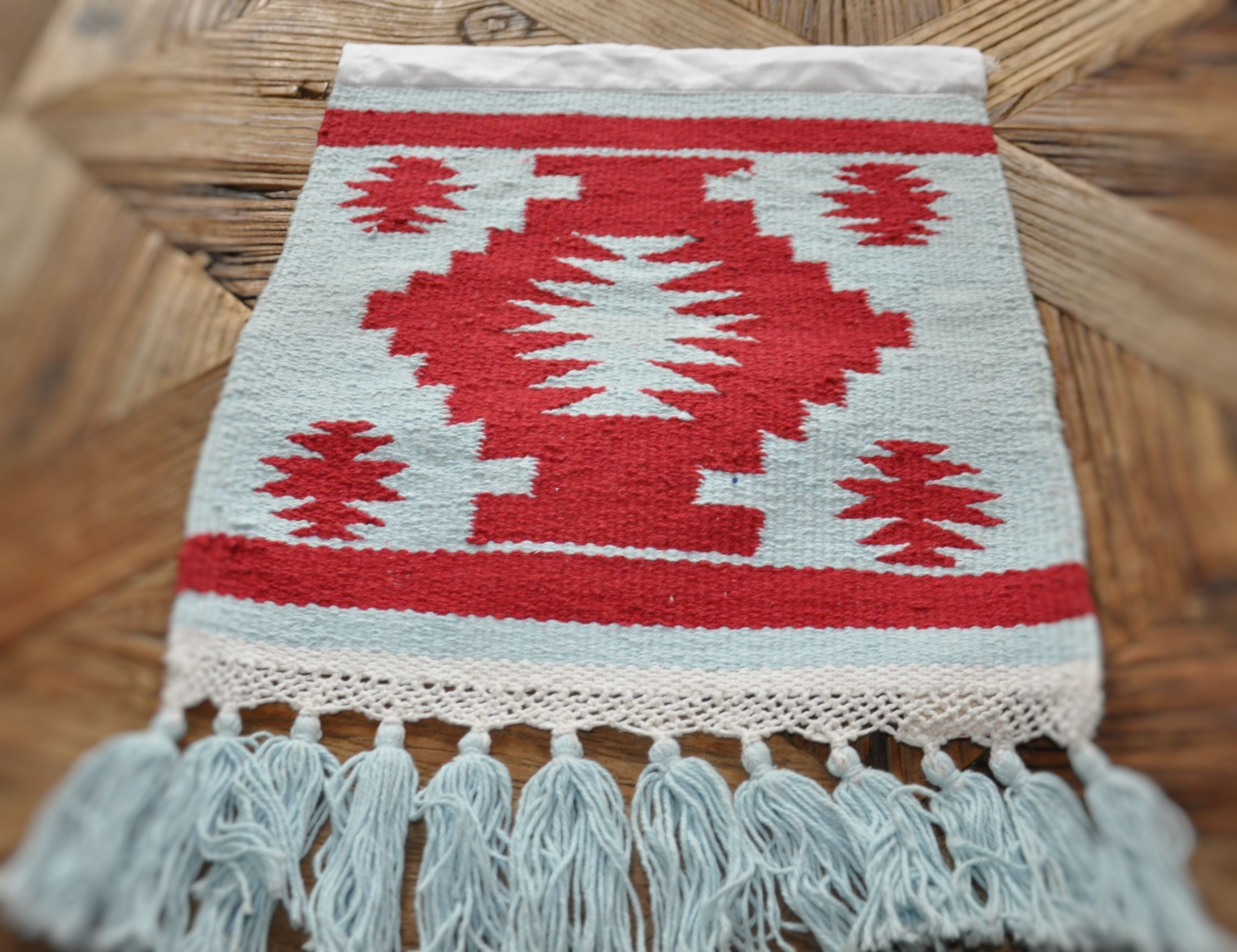 Centaurus Dhurrie Weave Table Mat