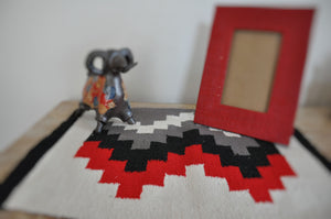 Cygnus Dhurrie Weave Table Mat