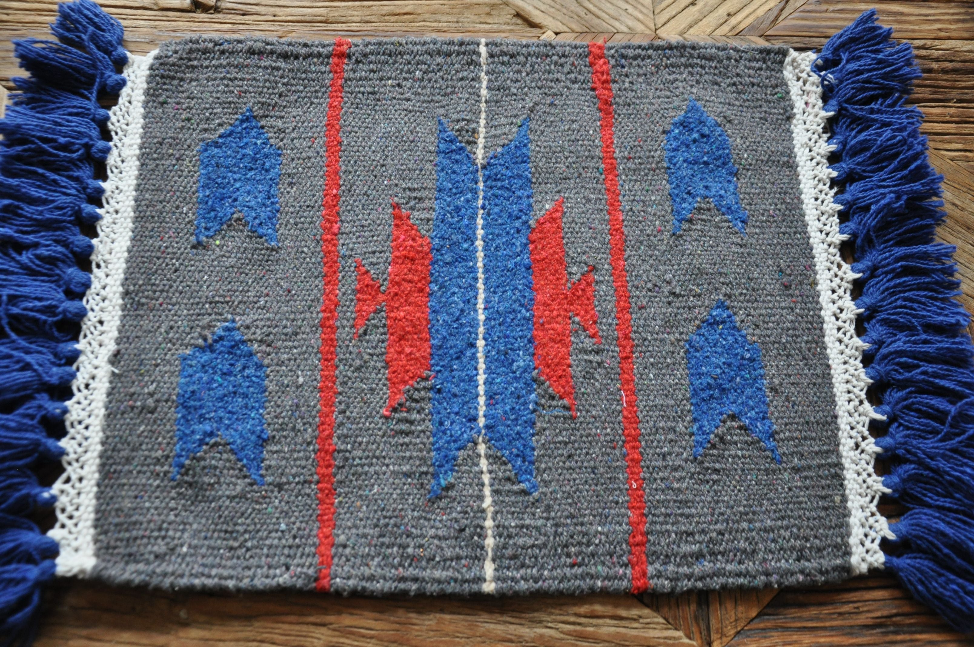 Noor Dhurrie Weave Table Mat