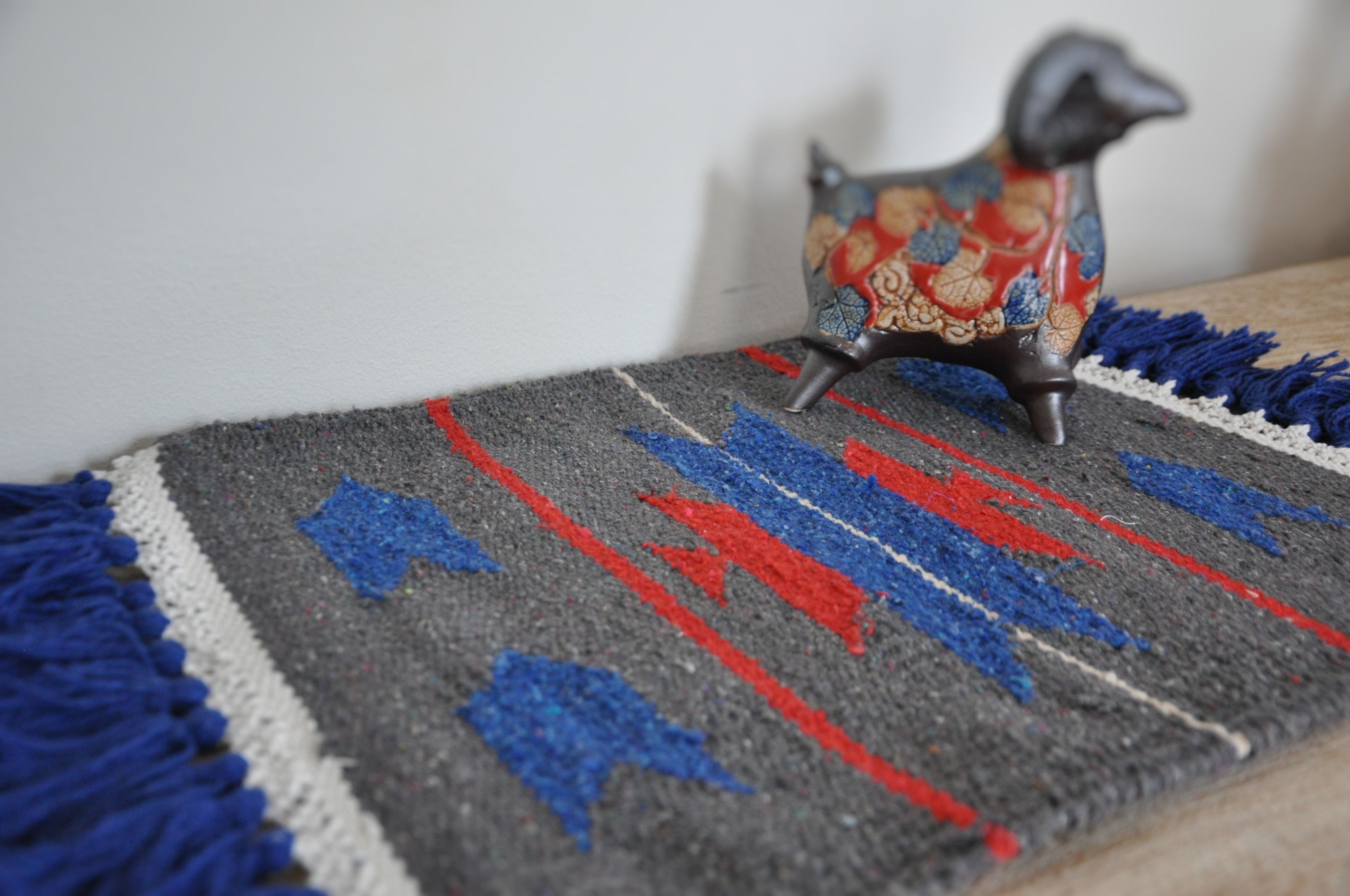 Noor Dhurrie Weave Table Mat