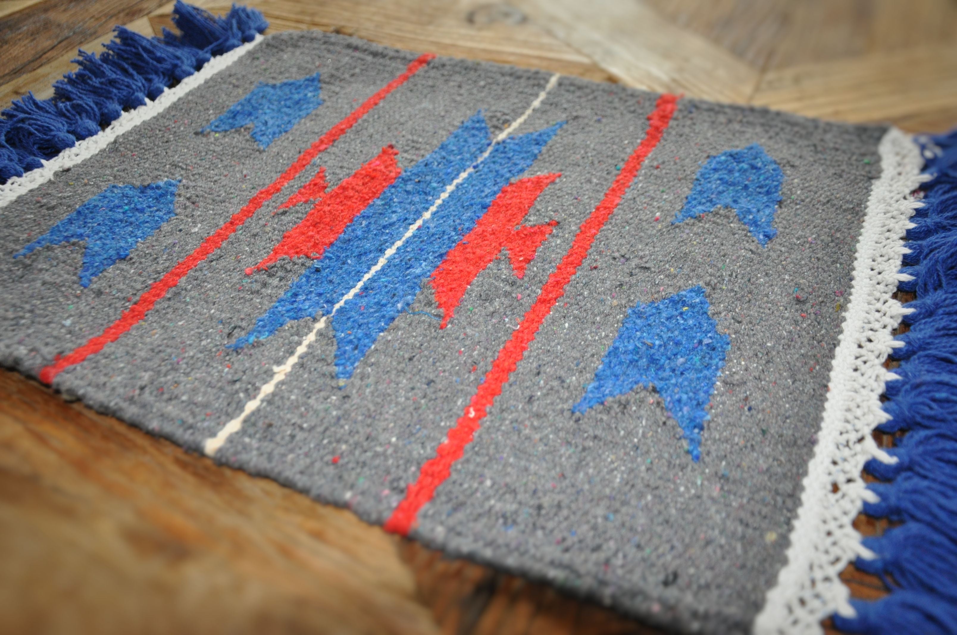 Noor Dhurrie Weave Table Mat