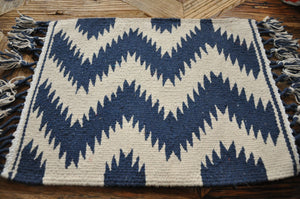 Lyra Dhurrie Weave Table Mat