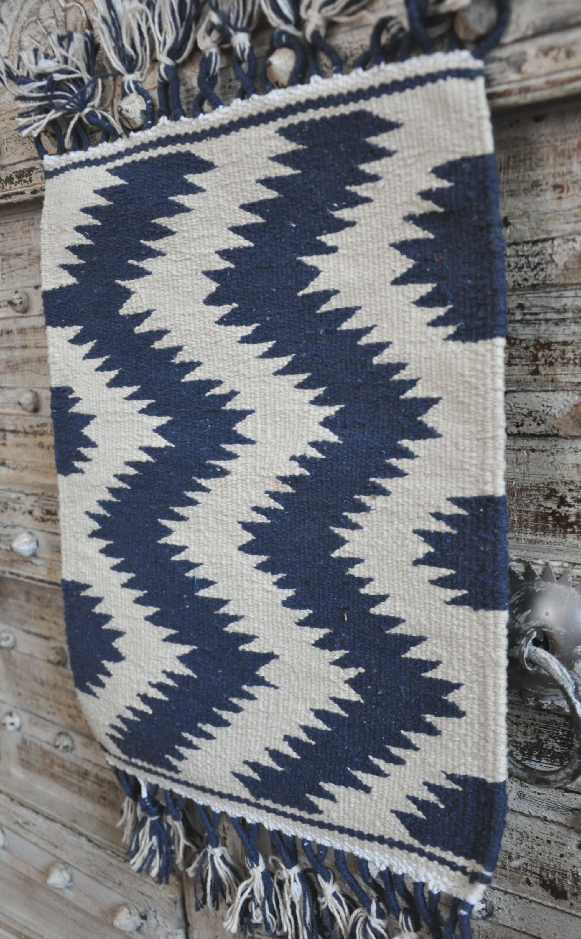 Lyra Dhurrie Weave Table Mat