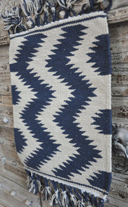 Lyra Dhurrie Weave Table Mat