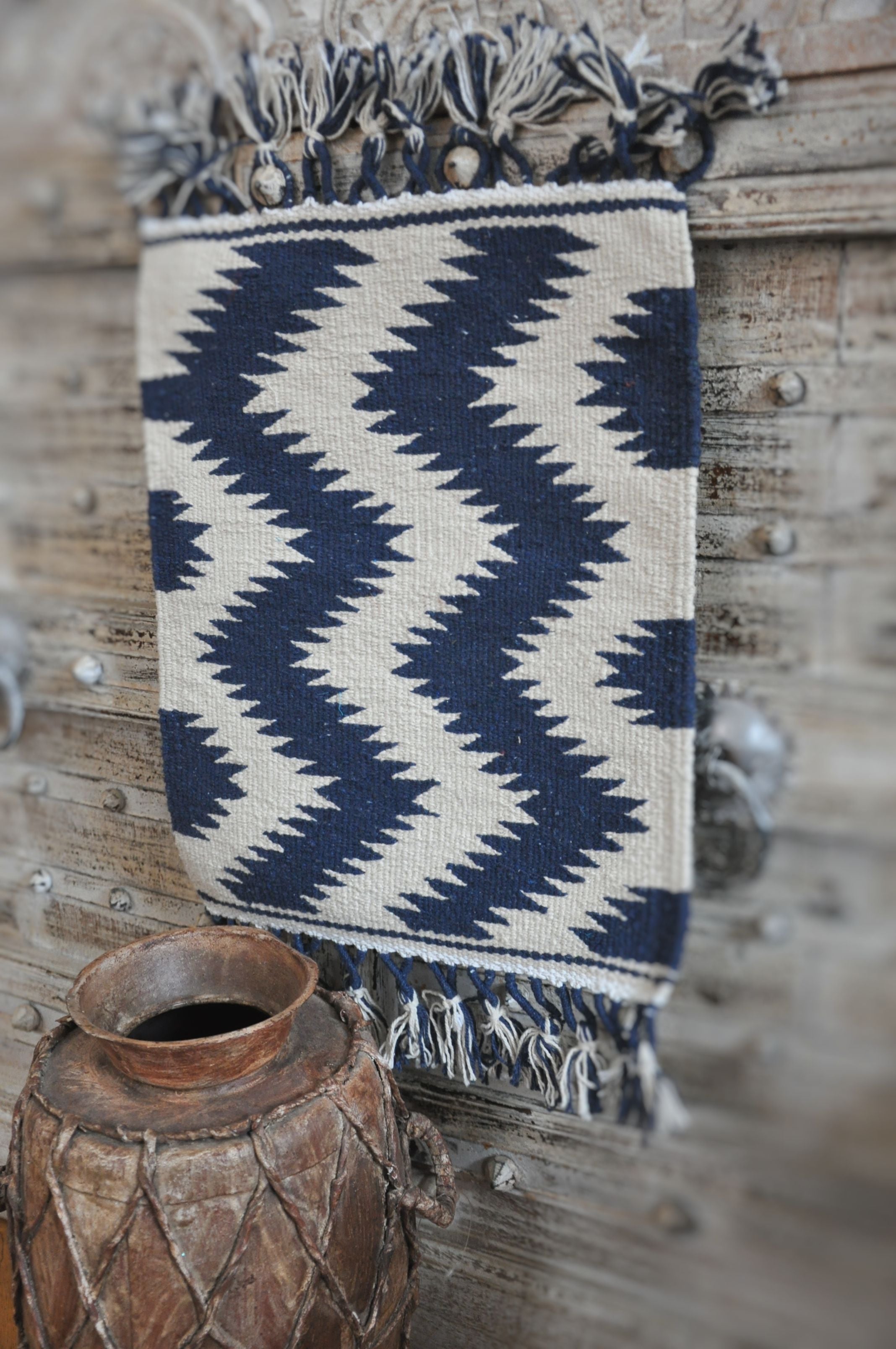 Lyra Dhurrie Weave Table Mat