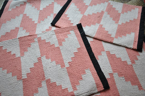 Ursa Dhurrie Weave Table Mat