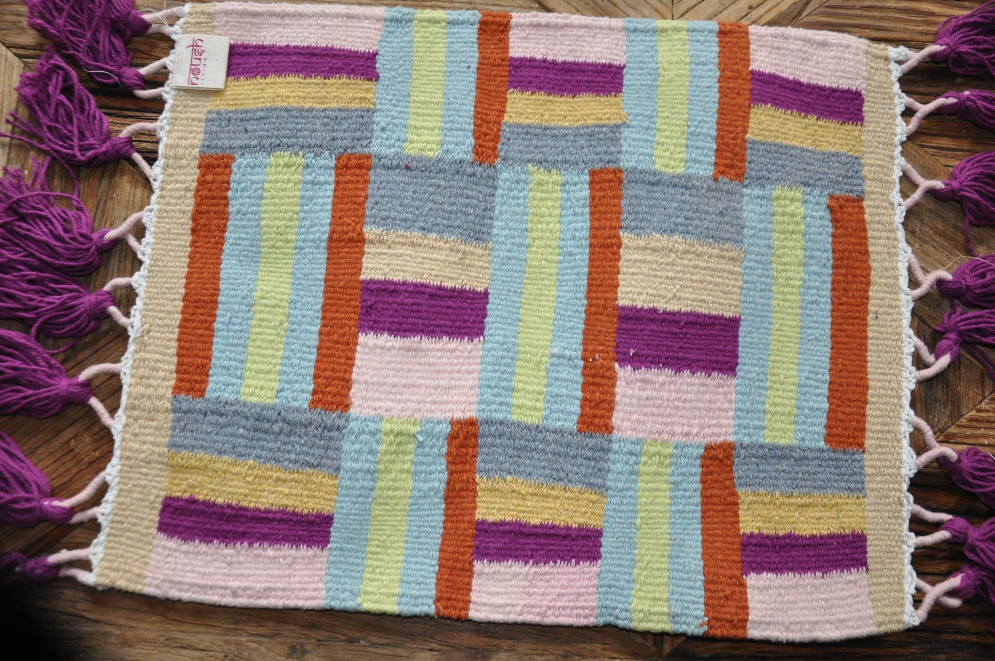 Draco Dhurrie Weave Table Mat