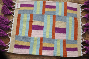 Draco Dhurrie Weave Table Mat