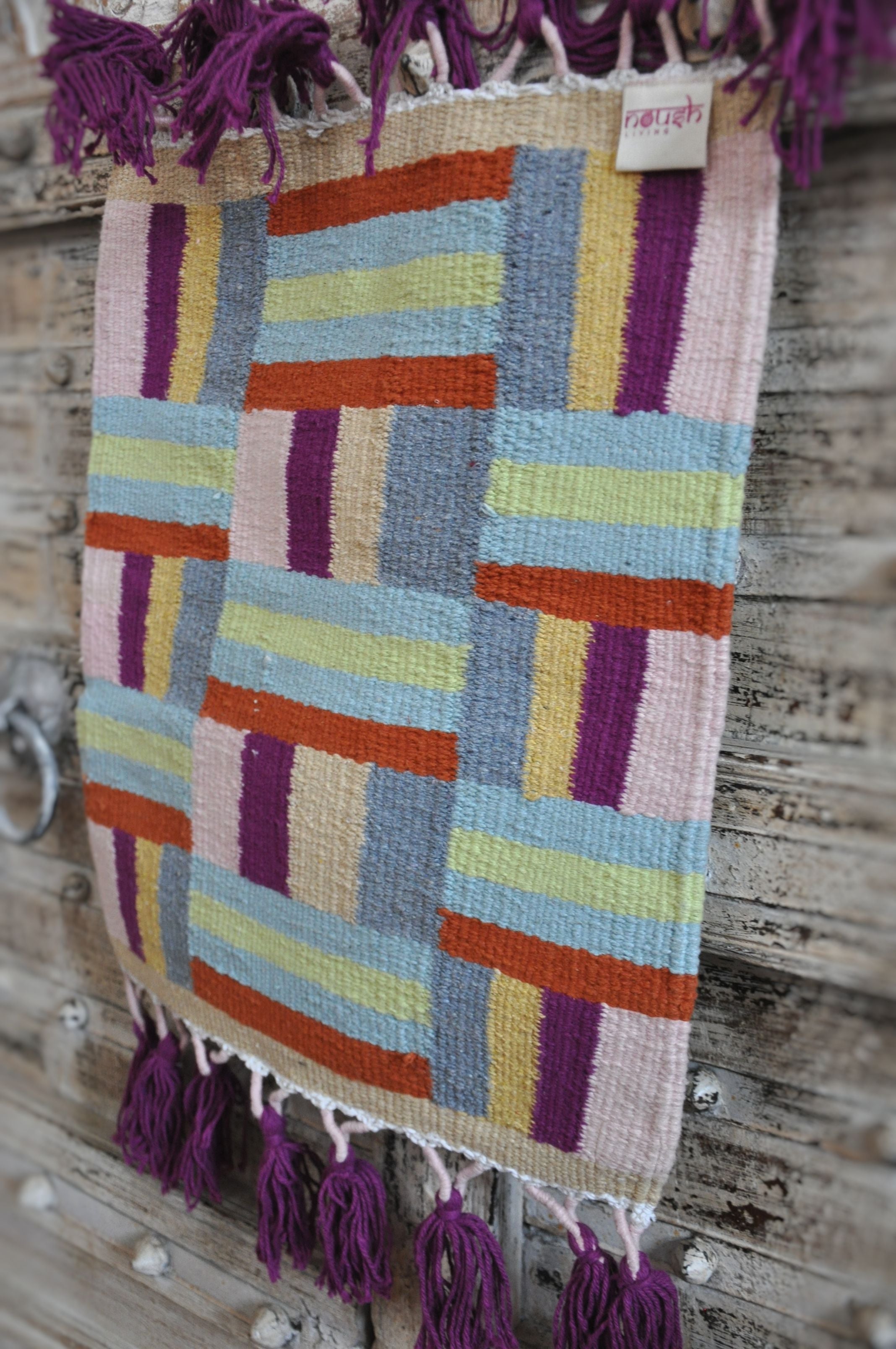 Draco Dhurrie Weave Table Mat