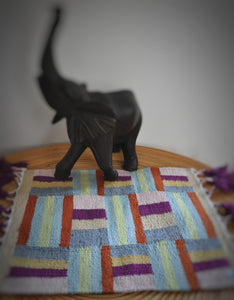 Draco Dhurrie Weave Table Mat