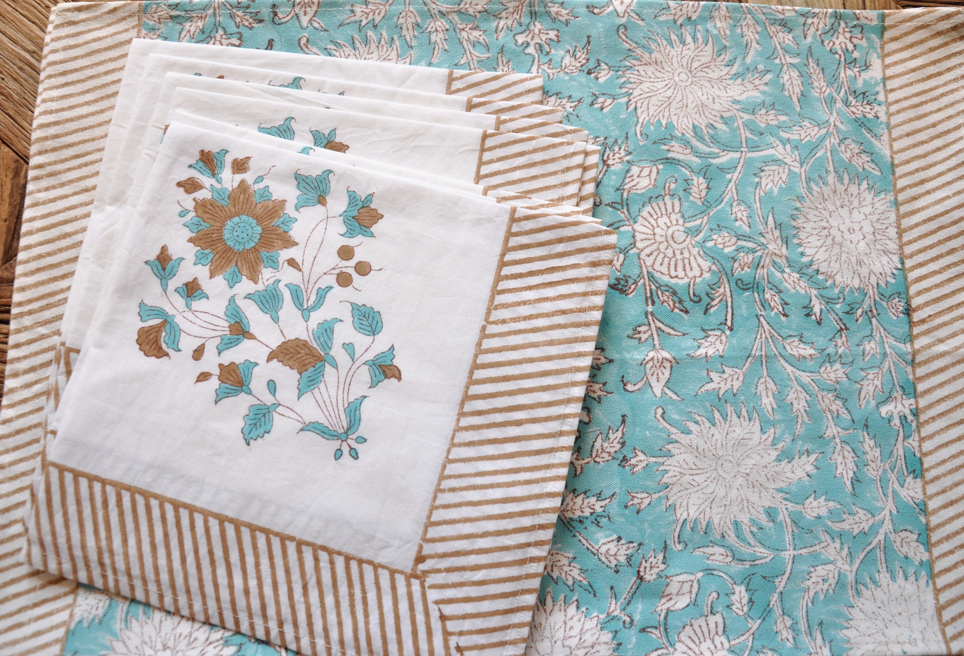 Naaz Placemats with Napkins - Set of 6