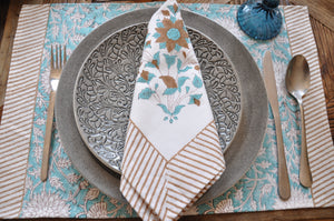 Naaz Placemats with Napkins - Set of 6
