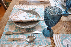 Naaz Placemats with Napkins - Set of 6