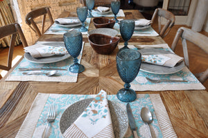 Naaz Placemats with Napkins - Set of 6