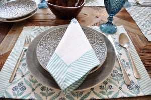 Muraad Placemats with Napkins - Set of 6