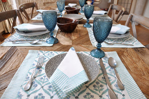 Muraad Placemats with Napkins - Set of 6