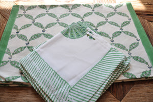 Nayaab Placemats with Napkins - Set of 6