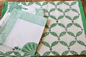 Nayaab Placemats with Napkins - Set of 6