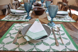Nayaab Placemats with Napkins - Set of 6