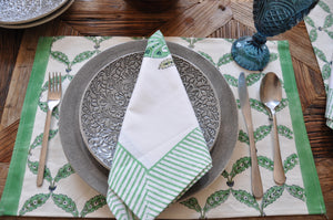 Nayaab Placemats with Napkins - Set of 6