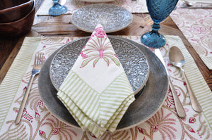 Riya Placemats with Napkins - Set of 6