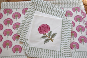 Pankhuri Placemats with Napkins - Set of 6