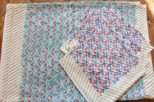 Ziba Placemats with Napkins - Set of 6