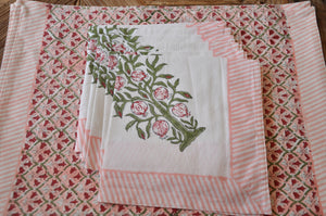 Zoya Placemats with Napkins - Set of 6