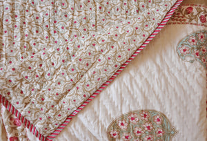Shalimar - Soft Reversible Luxury Quilt