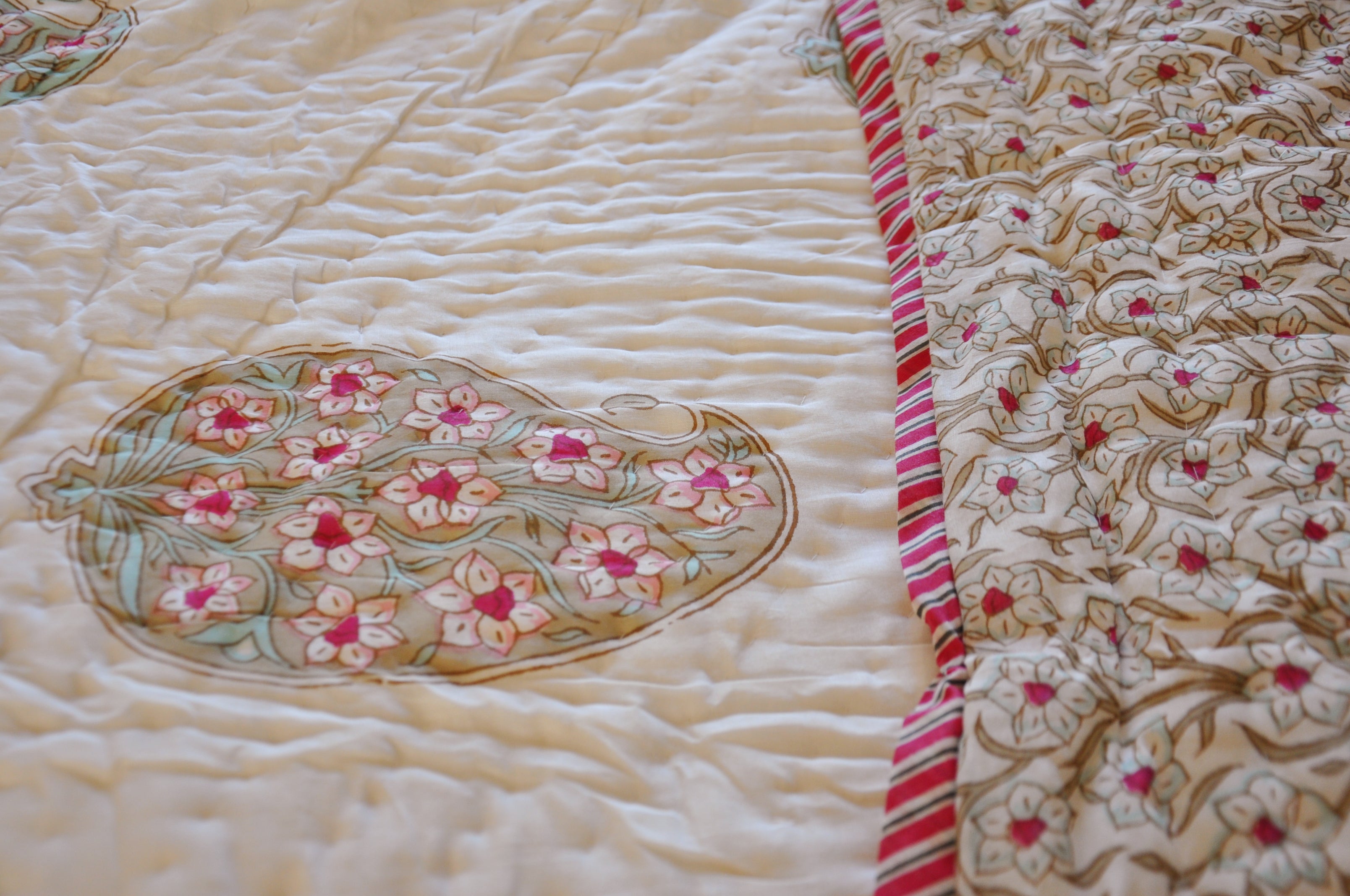 Shalimar - Soft Reversible Luxury Quilt