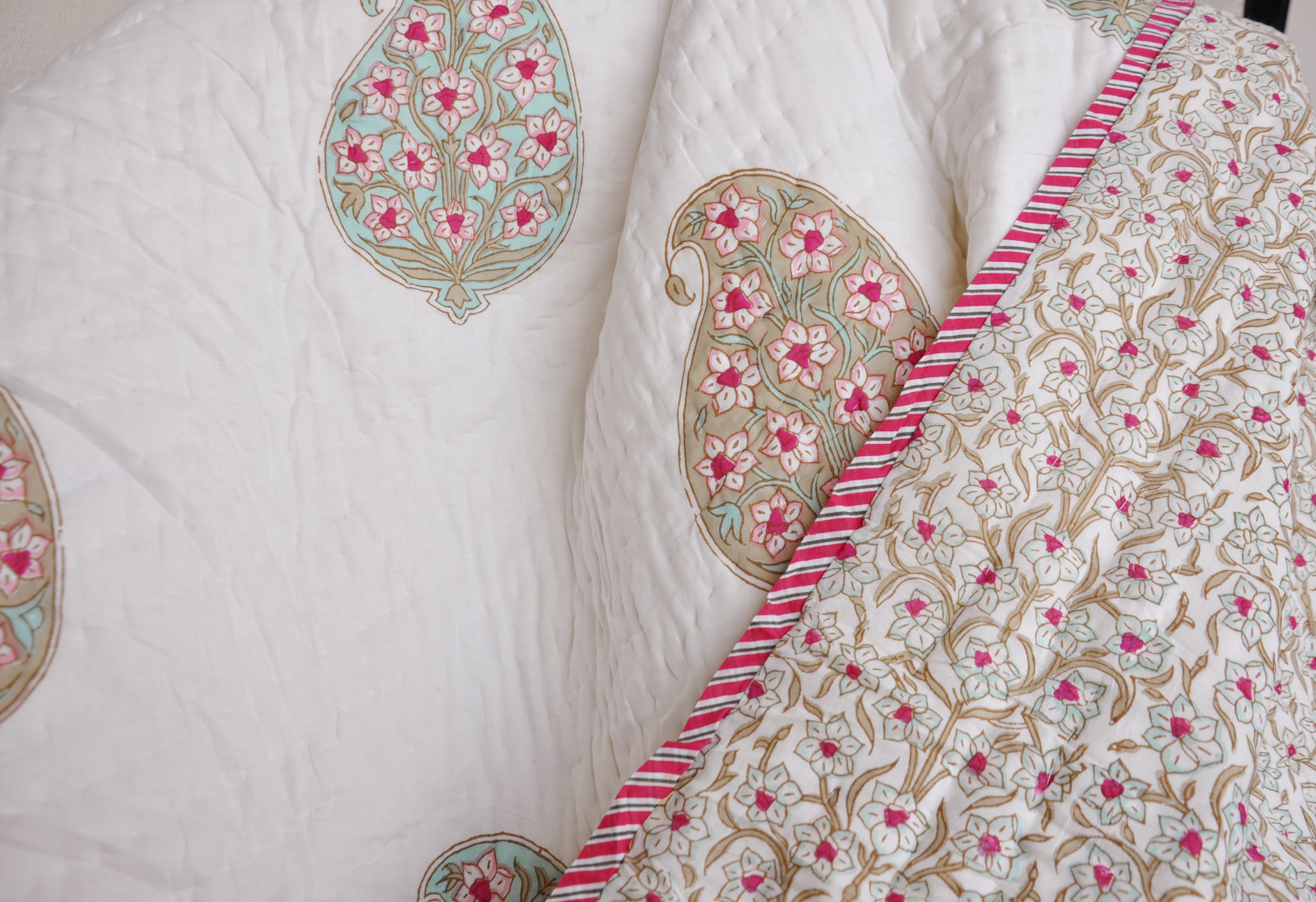 Shalimar - Soft Reversible Luxury Quilt