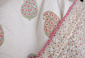 Shalimar - Soft Reversible Luxury Quilt