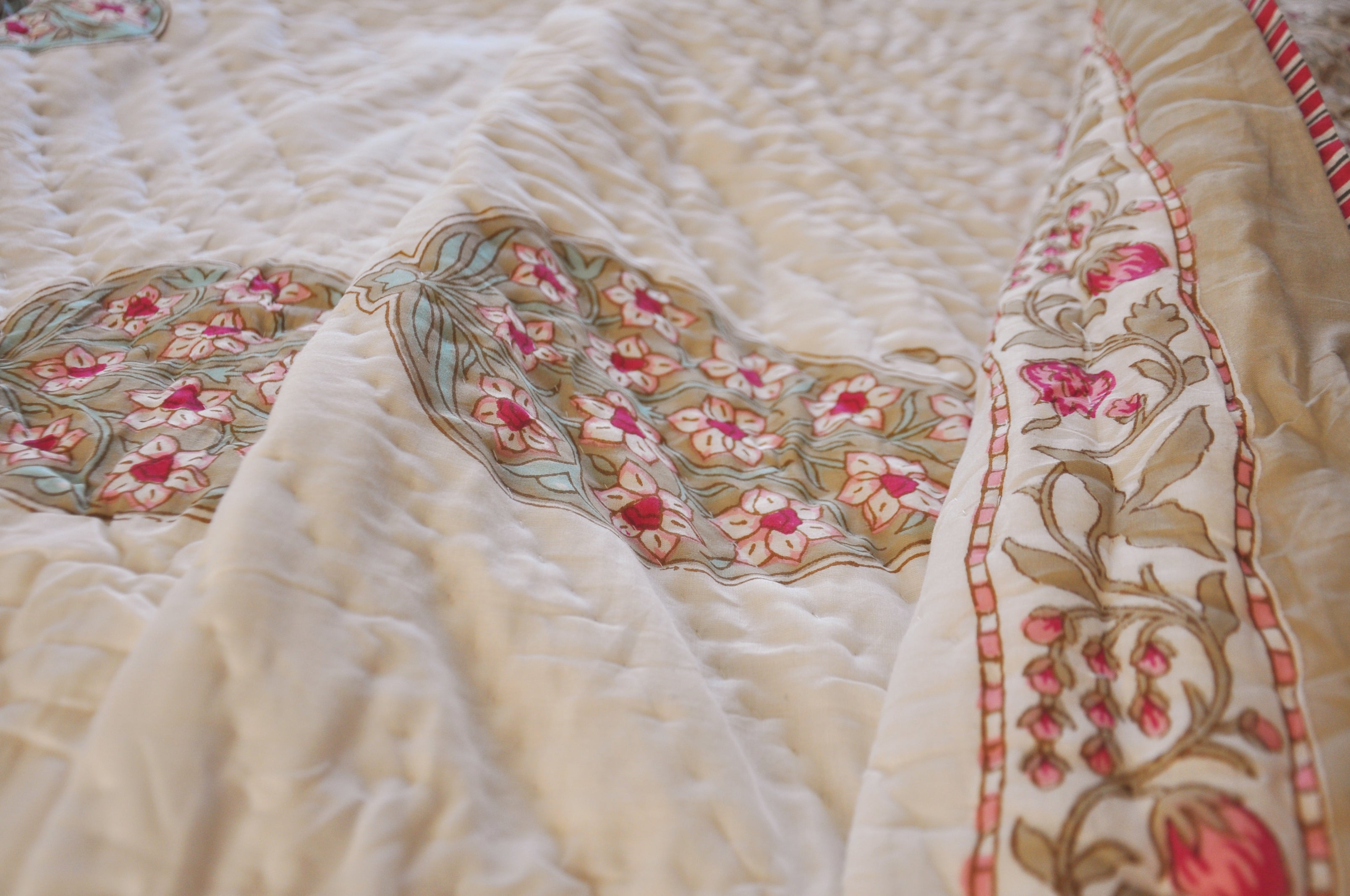 Shalimar - Soft Reversible Luxury Quilt