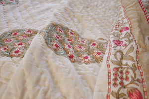Shalimar - Soft Reversible Luxury Quilt