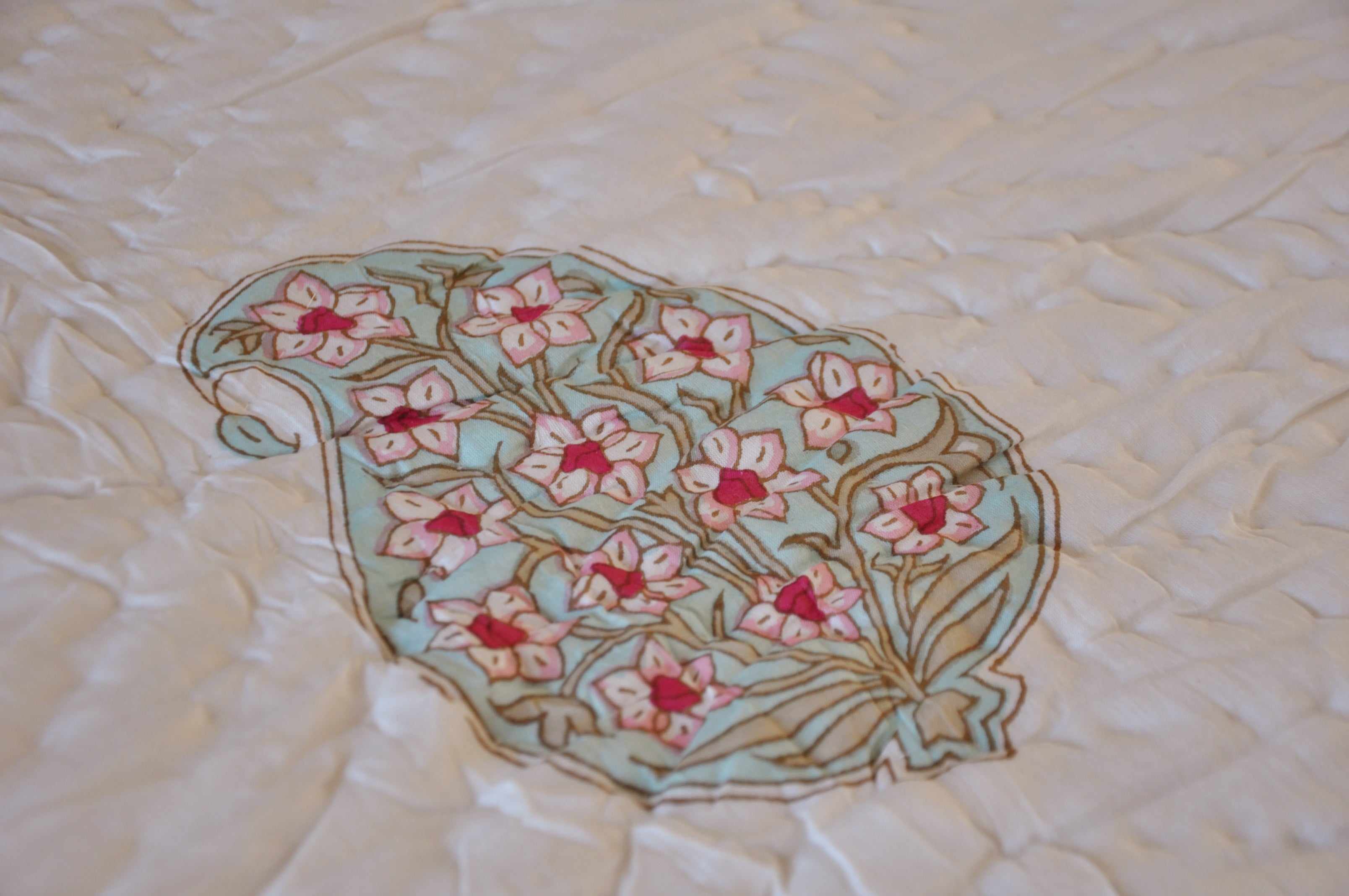 Shalimar - Soft Reversible Luxury Quilt