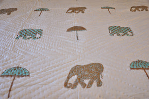 Royal Tipu - Soft Reversible Luxury Quilt