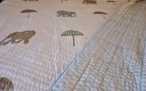 Royal Tipu - Soft Reversible Luxury Quilt